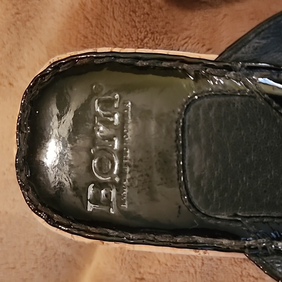 Black Patent Leather size 8 Born Shoes - Picture 3 of 8